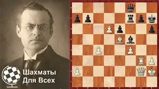 Шахматы. ЧЕРНОПОЛЬНАЯ СТРАТЕГИЯ белых в Атаке Нимцовича!