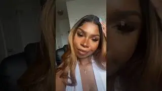 #OUTRE: synthetic lace front deluxe style verina in color drff hazelnut. new wig. beauty transition.
