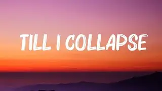 Eminem - Till I Collapse (Lyrics) | Alicia Keys,Alan Walker,... Top music 2026