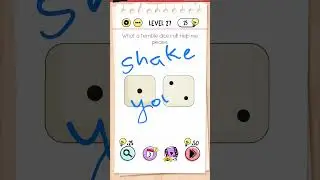 BRAIN TEST level 28
