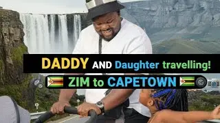 Our trip from Zim to Capetown 🇿🇼🇿🇼🇿🇼