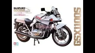 Мотоцикл Suzuki GSX1100S Katana  от Tamiya