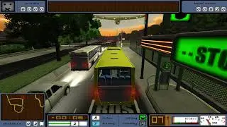Bus Driver Gold - Mission #8 -  Bus 68 - Sunset in Sunshine Suburb