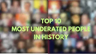 Top 10 most overrated people in history