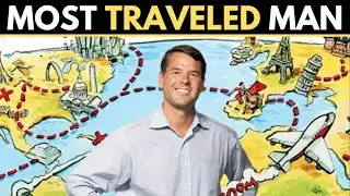 World&rsquo;s MOST TRAVELED MAN? (Charles Veley)