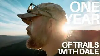 One Year With Dale 🐾 | Hybrid Fitness Trail Run, 8 Miles & Why the Woods Matter