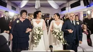 Jodie & Nicole 22-12-18 The Arlington Ballroom wedding video | Boutique wedding films & photography