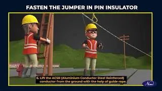 Fasten, jumper in pin, shackle and suspension type insulators   | NIMI | DIGITAL | HINDI |