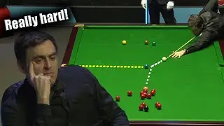 Deciding Frame Under Pressure - Ronnie O'Sullivan Stood Firm!