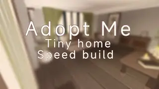 Cozy vintage tiny home / Adopt Me!