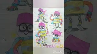 robotsita-fanarts_xd.MP4 (Olly from The Tiny Chef Show fanarts) #shorts #thetinychefshow #hashtag