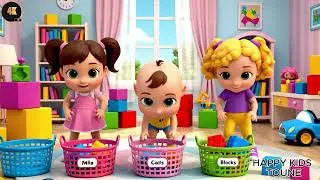 Happy Kids Tune | Fun & Cheerful Children&rsquo;s Song for Learning, Play & Smiles
