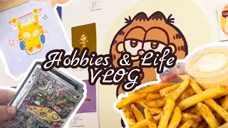 SJ Cat 🐈 Fest, Pokemon Cards and Food {Hobbies & Life VLOG} #bayarea #foodie