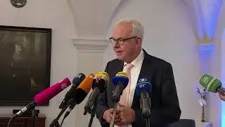 Thomas Kreuzer bei der Klausur der CSU Landtagsfraktion in Kloster Banz