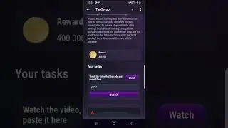 Bitcoin Halving Part 2 Code | 27 July Tapswap |  what future price ..... part 2