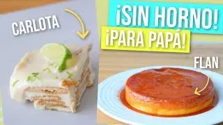 2 Postres Dia del Padre SIN HORNO! RebeO