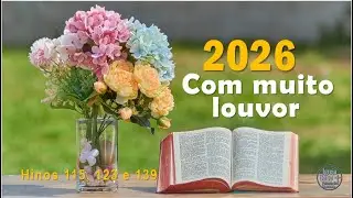 C&Iacute;RCULO DE ORA&Ccedil;&Atilde;O / 2026 com muito louvor - parte 3 (Igreja Base em Florian&oacute;polis SC)