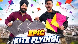 KITE VLOG 🪁 | ROPAR DI BASANT 2026 | PUNJABI KITE VLOS 2026 #patangbazi #kiteflying #basantpanchami 