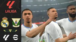 Real Madrid Vs CD Legan&eacute;s | LALIGA&trade; | Matchday - 01 | eFootball 25&trade; | Gameplay | Subscribe |
