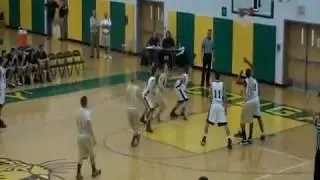 High School Boys Basketball: Watchung Hills vs  Ridge, Somerset County Semifinals, Feb. 21, 2009
