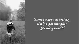 exile - taylor swift, bon iver. traduction française