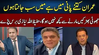 Hafeez Ullah Niazi Exposed Imran Khan | Madd e Muqabil | Neo News | JE2W