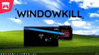 windowkill - It's just your normal shoot-em-up, but something's wrong with the window!