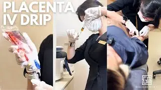 Trying Placenta IV in Korea for Anti-Aging & Health-Boosting | Seoul Guide Medical