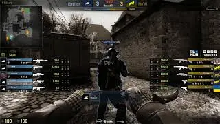 1-ый Матч NaVi после мажора!!! NaVi vs Epsilon Game de_cbble