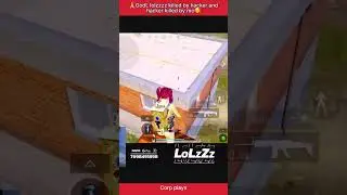 GodL LoLzZz killed by hacker and i take revenge of godL lolzzz 😈 #lolzzzgaming #bgmi