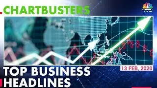 Top Business Headlines Of This Hour | Chartbusters