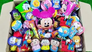 Unpacking A Lot's Of Surprise Ball Lollipop, Cute Lollipop Candy with Satisfying Toys | ASMR