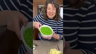 How to Microwave Frozen Peas  |  Frozen Veggies Series Part 3