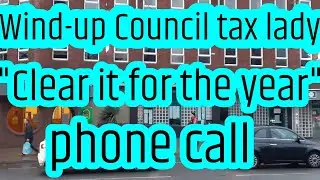 Wind-up Council tax lady - 