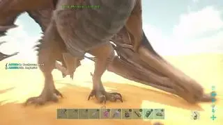 Ark Survival Evolved: Hunting Deathworms for the very first time.