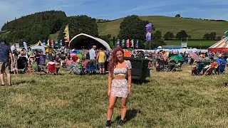 FESTIVAL VLOG - THE BIG TRIBUTE | Emily Monks