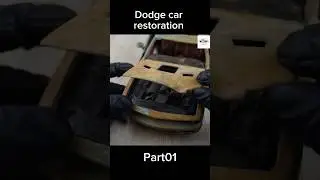 Dodge car restoration  pary01#oldcarrestoration#viralsgort#trending#1000subscribers#carrestoration