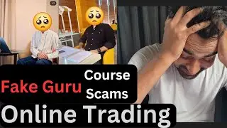 New Trading Scam in 2024 ✅ / Dark Reality of Trading 2024 #scams #trading #stockmarket