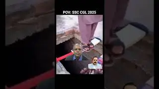 SSC CGL 2025 Cancel ❌ #ssccgl2025 #sscchsl2025 #sscmemes #rrbntpc2025 #ibacio2025