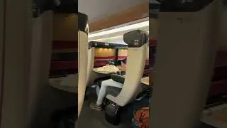 SNCF TGV INOUI FIRST CLASS | TRIP TO BIARRITZ
