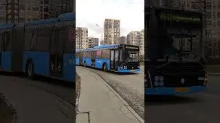 лиаз 6213 на мц1 с приветливым водителем