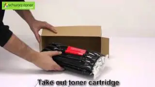 Xerox Phaser 6180 Toner Cartridge Replacement - user guide (113R00722/113R00719/113R00720/113R00721)
