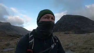 Y Gribin & Glyder Fach