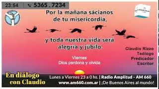 Programa ya Emitido - En diálogo con Claudio - 23 de Ene 2026