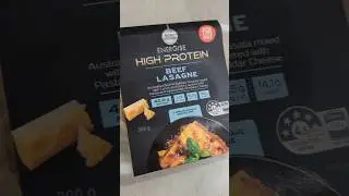 #AldiFinds #ProteinHack#AldiAustralia #Aldidinners #ProteinMeals  #worldkitchen #highproteinlasagne