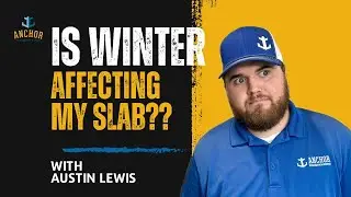 Is the COLD and WINTER Affecting Your SLAB Foundation?