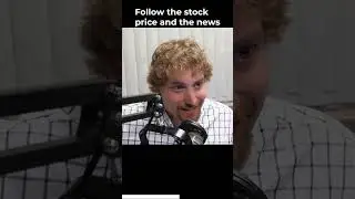 Does the News Play a Roll in Stock Market Prices?   #stockmarket #stocks #news