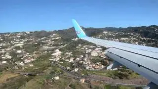 Madeira Airport Landing