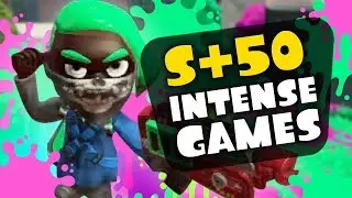NEAR-PERFECT S+ 50 Splatoon 2 Rapid Blaster Game!