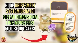 ОГРОМНОЕ ОБНОВЛЕНИЕ СИСТЕМЫ DRIFTSMELT! 9-ЗВЕЗДНЫЕ МОНСТРЫ ИЗМЕРИТЕЛЬНЫХ СВЯЗЕЙ! Будущие обновления!